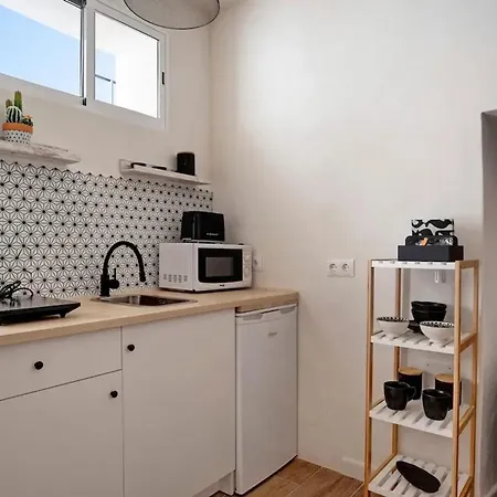 Charming In 25 M² Mountain View Daire Vejer de la Frontera